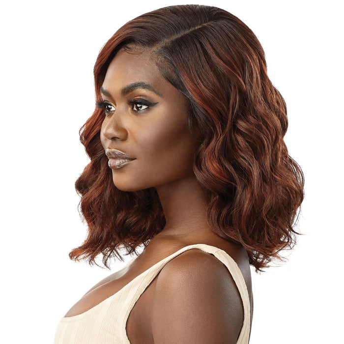 LUELLEN | Outre Melted Hairline Synthetic HD Lace Front Wig | Hair to Beauty.