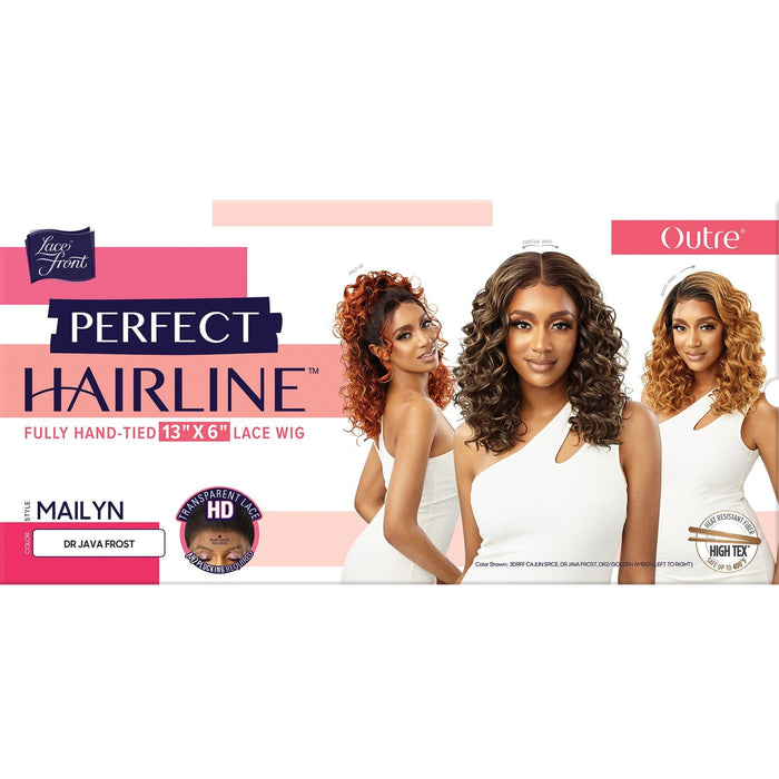 MAILYN | Outre Perfect Hairline Synthetic 13x6 HD Lace Front Wig | Hair to Beauty.