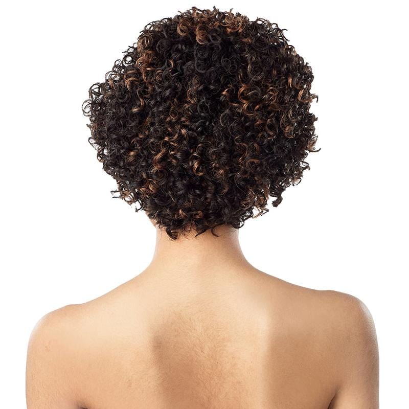 MALI | Sensationnel Shear Muse Synthetic HD Lace Front Wig | Hair to Beauty.