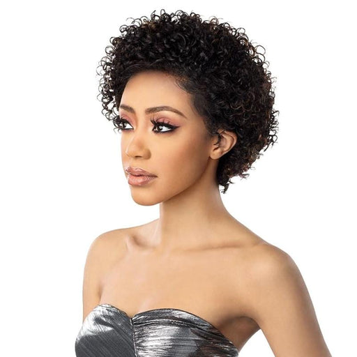 MALI | Sensationnel Shear Muse Synthetic HD Lace Front Wig | Hair to Beauty.