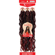 MANGO LOCS 18″ 3X | Twisted Up Synthetic Braid | Hair to Beauty.