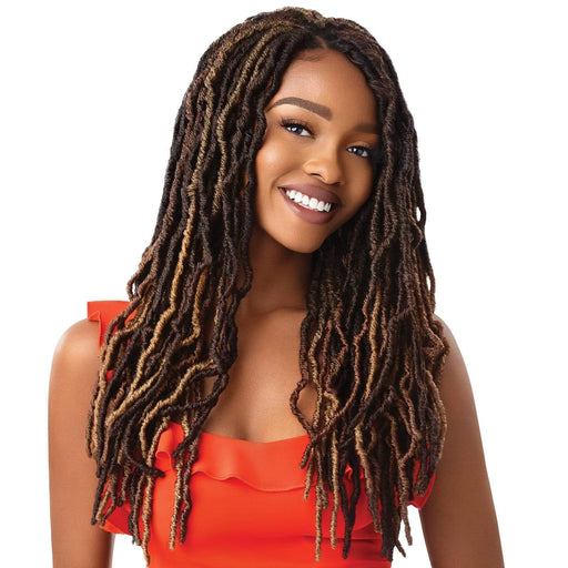 MANGO LOCS 18″ 3X | Twisted Up Synthetic Braid | Hair to Beauty.
