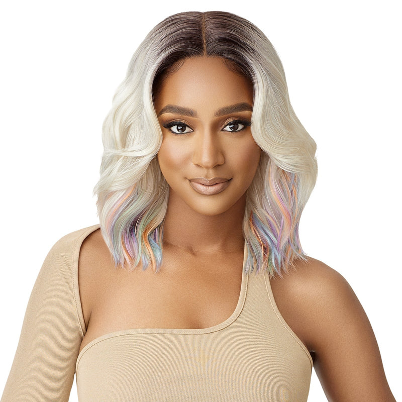 MARINA | Outre Color Bomb Synthetic HD Lace Front Wig - Hair to Beauty.
