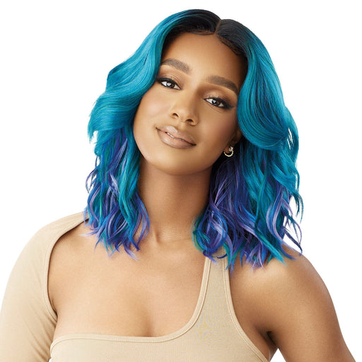 MARINA | Outre Color Bomb Synthetic HD Lace Front Wig - Hair to Beauty.