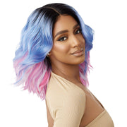 MARINA | Outre Color Bomb Synthetic HD Lace Front Wig - Hair to Beauty.