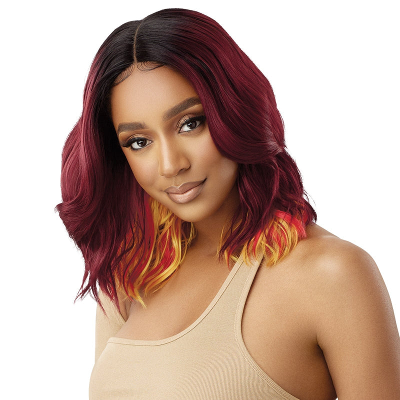 MARINA | Outre Color Bomb Synthetic HD Lace Front Wig - Hair to Beauty.