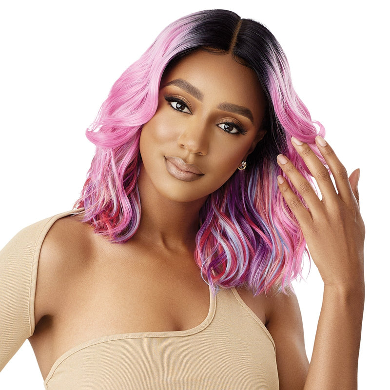 MARINA | Outre Color Bomb Synthetic HD Lace Front Wig - Hair to Beauty.