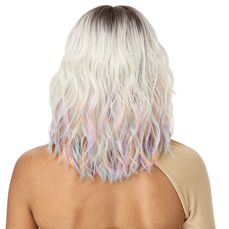 MARINA | Outre Color Bomb Synthetic HD Lace Front Wig - Hair to Beauty.