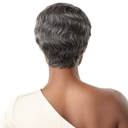 MARINETTE | Outre Fab & Fly Gray Glamour Unprocessed Human Hair Wig | Hair to Beauty.