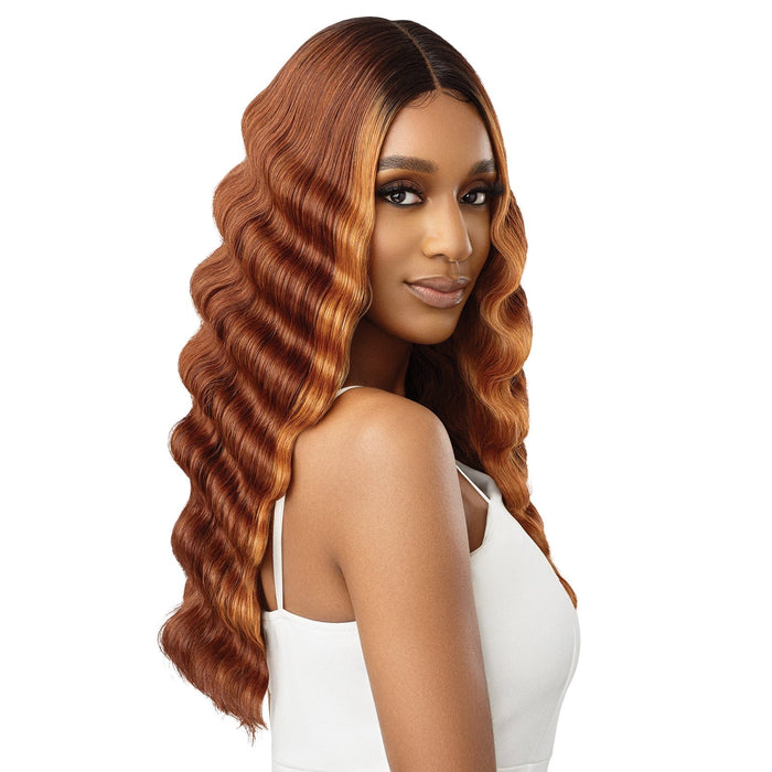 MARIPOSA | Outre Sleek Lay Part Synthetic Lace Front Wig - Hair to Beauty.