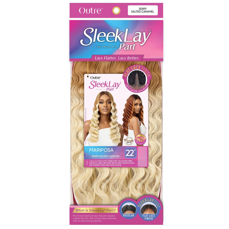 MARIPOSA | Outre Sleek Lay Part Synthetic Lace Front Wig - Hair to Beauty.