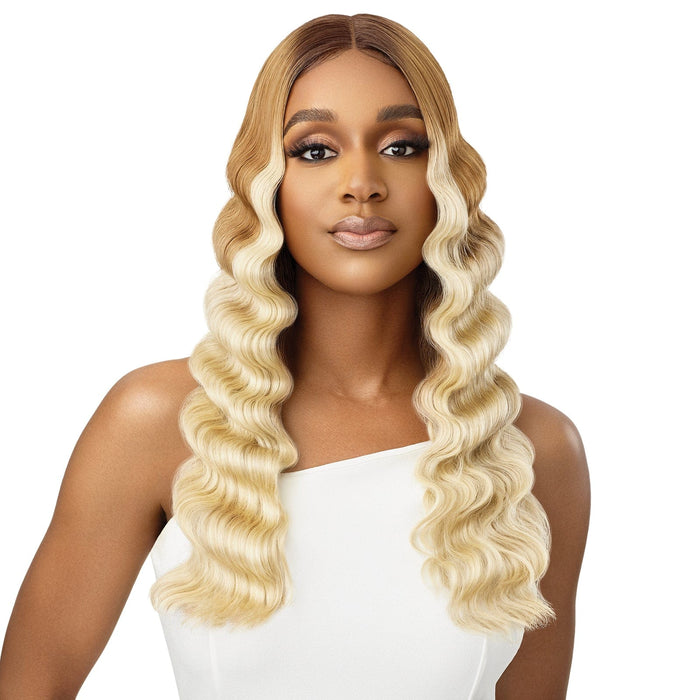 MARIPOSA | Outre Sleek Lay Part Synthetic Lace Front Wig - Hair to Beauty.