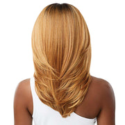 MARTINA | Melted Hairline Synthetic HD Lace Front Wig | Hair to Beauty.