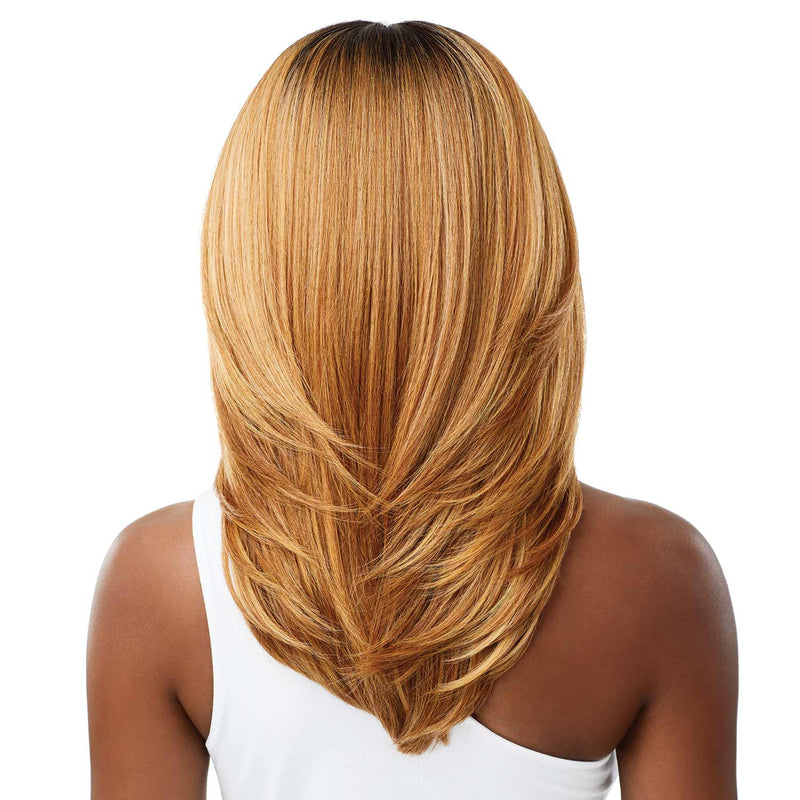 MARTINA | Melted Hairline Synthetic HD Lace Front Wig | Hair to Beauty.