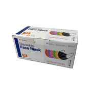 BE U | Assorted Colors Disposable Face Mask 50 Pcs | Hair to Beauty.