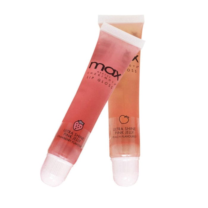 Max Makeup Cherimoya | Ultra Shine Pink Jelly Lip Gloss - Hair to Beauty.