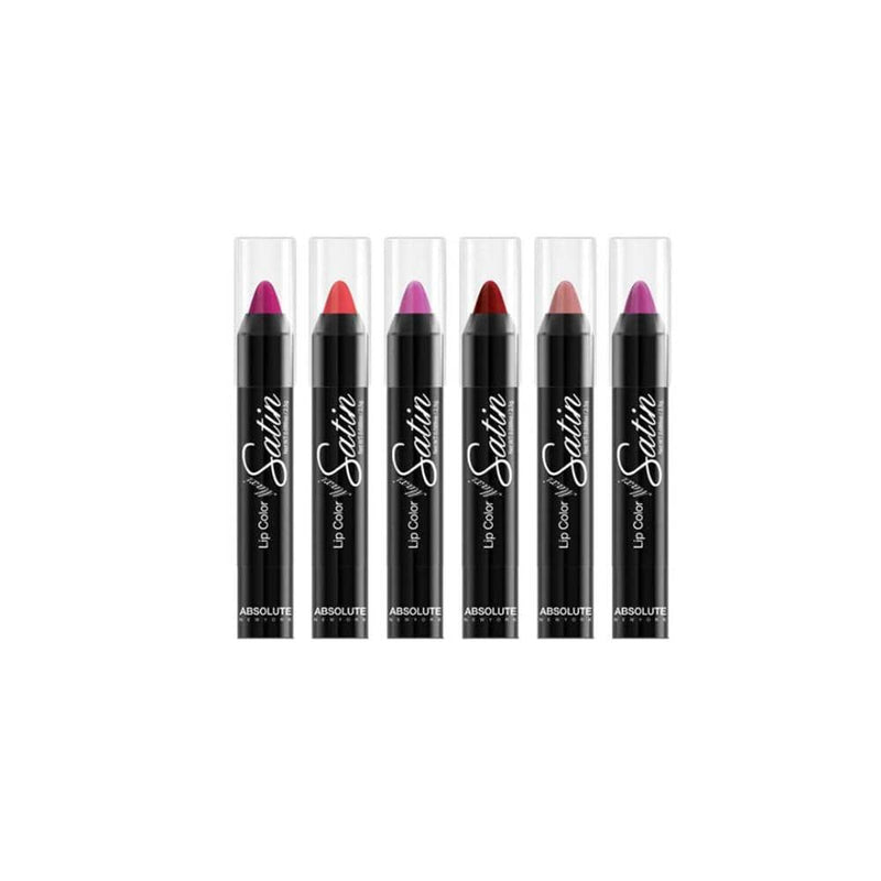 ABSOLUTE NEW YORK | Maxi Satin Lip Crayon | Hair to Beauty.