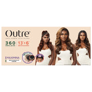 MAXIMINA | Outre Human Hair Blend 13x6 HD Lace Frontal Wig | Hair to Beauty.