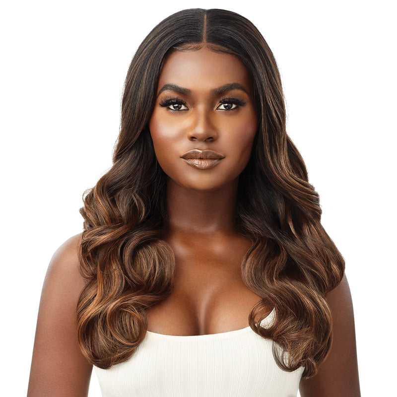 MAXIMINA | Outre Human Hair Blend 13x6 HD Lace Frontal Wig | Hair to Beauty.