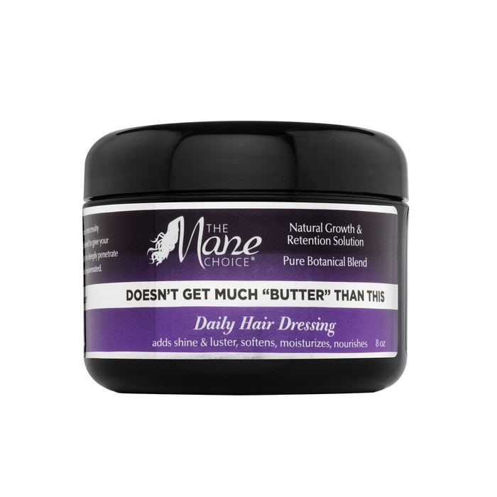 MANE CHOICE | Doesn’t Get Much "BUTTER” Than This Daily Hair Dressing 8oz | Hair to Beauty.