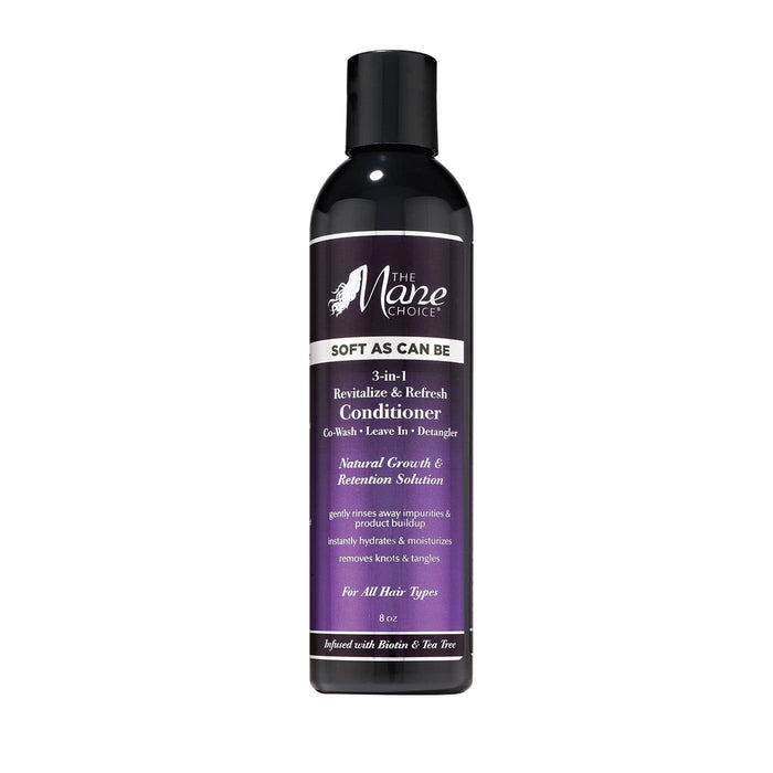 MANE CHOICE | Soft as Can Be 3-in-1 Conditioner 8oz | Hair to Beauty.