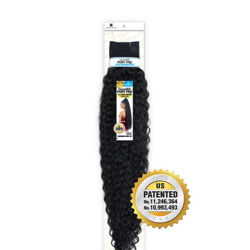 MERMAID WAVE 36" | Shake N Go Organique Synthetic Ponytail - Hair to Beauty.