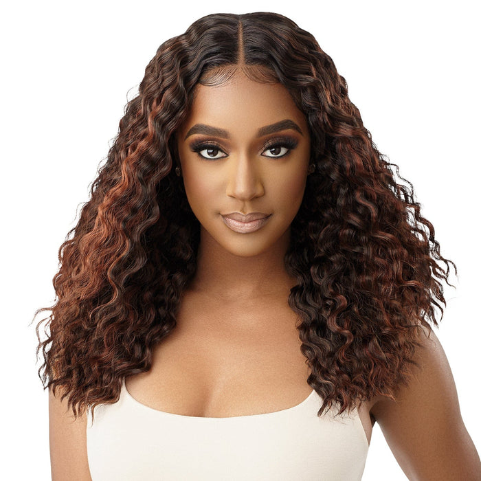 MIABELLA Outre Melted Hairline Synthetic HD Lace Front Wig