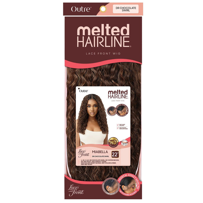 MIABELLA | Outre Melted Hairline Synthetic HD Lace Front Wig | Hair to Beauty.