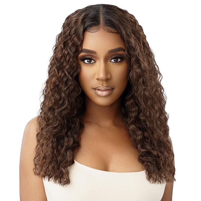 MIABELLA | Outre Melted Hairline Synthetic HD Lace Front Wig | Hair to Beauty.