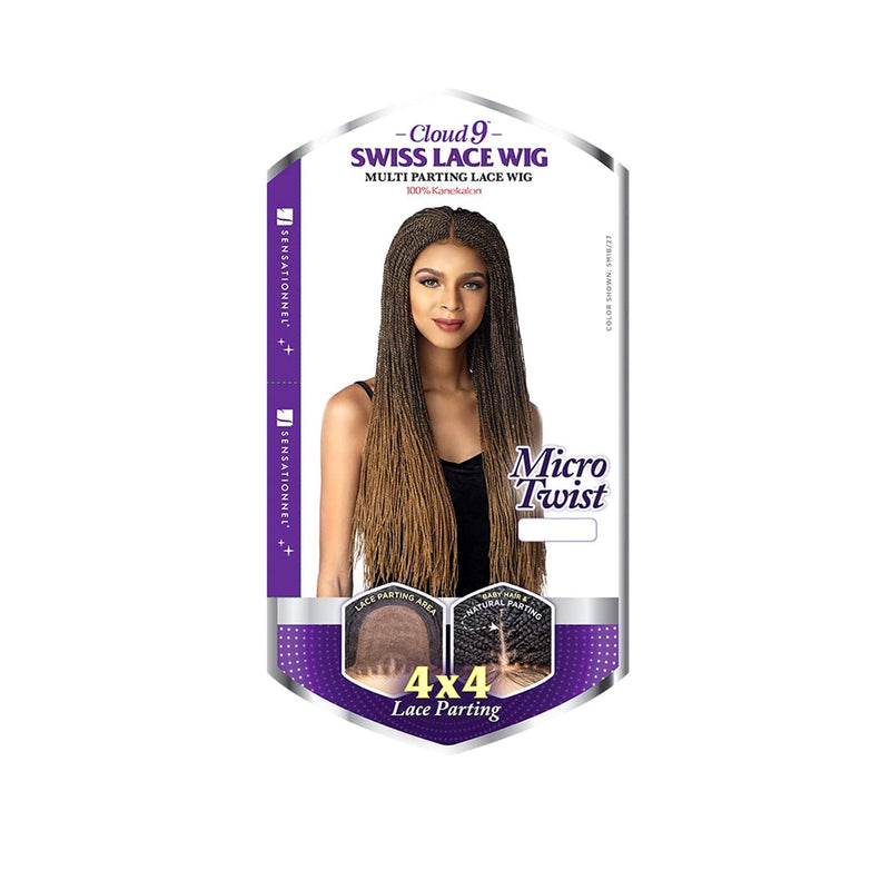 MICRO TWIST | Cloud9 Synthetic 4X4 Swiss Lace Front Wig | Hair to Beauty.