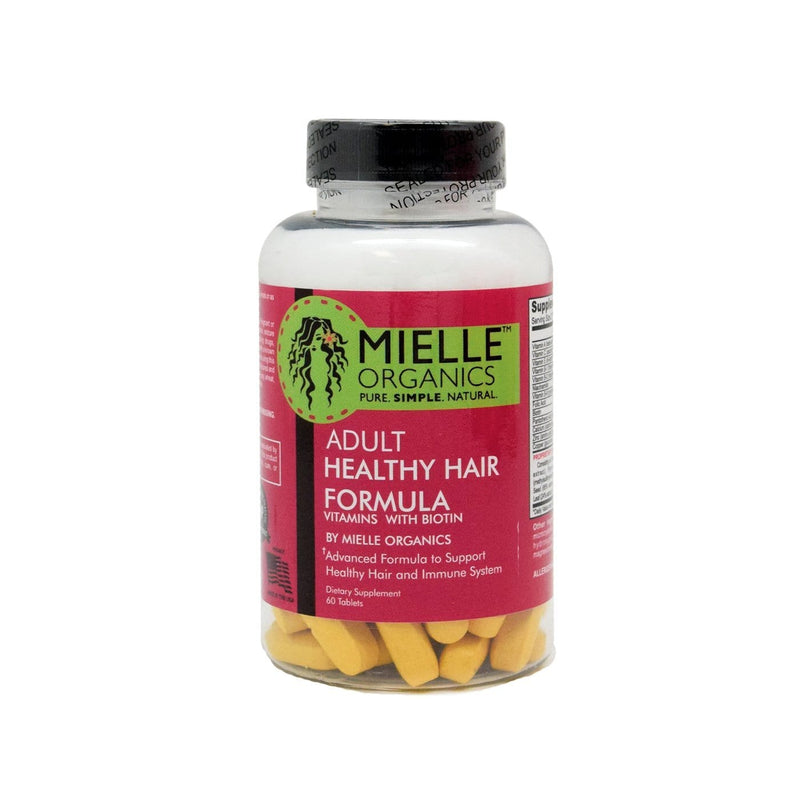 MIELLE | Adult Healthy Hair Formula Vitamins with Biotin 60 tablets | Hair to Beauty.