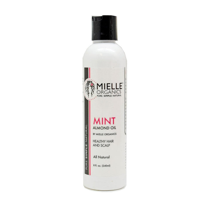 MIELLE | Mint Almond Oil 8oz | Hair to Beauty.