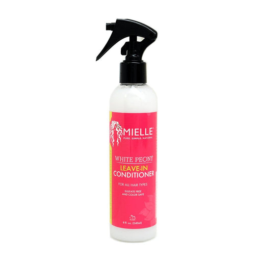 MIELLE | White Peony Leave-In Conditioner 8oz | Hair to Beauty.