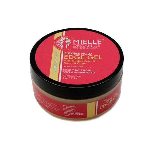 MIELLE | Flexible Hold Edge Gel 4oz | Hair to Beauty.