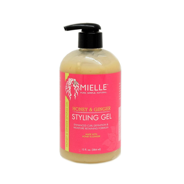MIELLE | Honey & Ginger Styling Gel 12oz | Hair to Beauty.