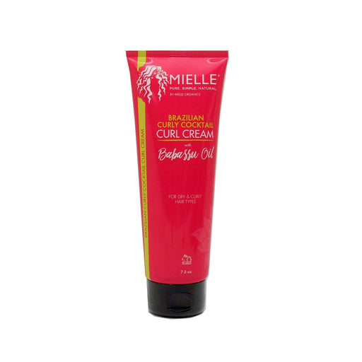 MIELLE | Babassu Brazilian Curly Cocktail Curl Cream 7.5oz | Hair to Beauty.