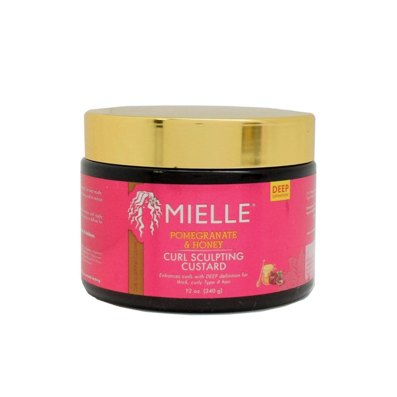 MIELLE | Pomegranate & Honey Curling Custard 12oz | Hair to Beauty.