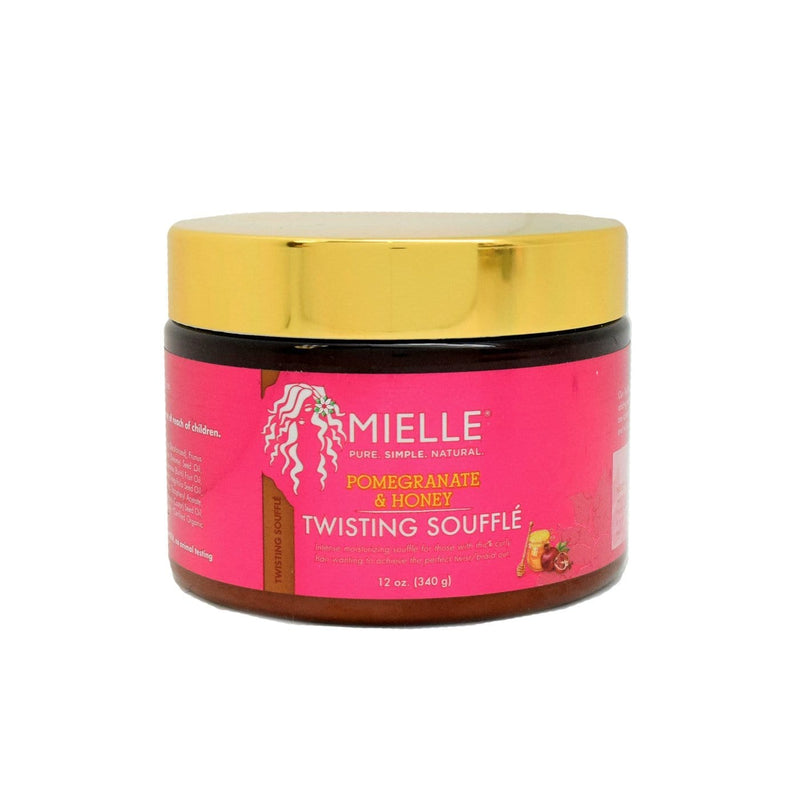 MIELLE | Pomegranate & Honey Twisting Souffle 12oz | Hair to Beauty.
