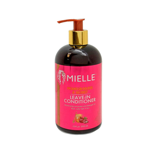MIELLE | Pomegranate & Honey Leave-In Conditioner 12oz | Hair to Beauty.