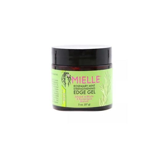 MIELLE | Rosemary Mint Strengthening Edge Gel 2oz | Hair to Beauty.