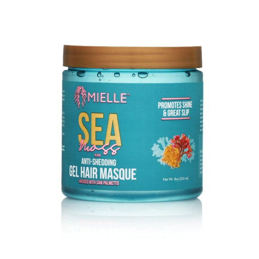 MIELLE | Sea Moss Anti-Shedding Gel Hair Masque 8oz | Hair to Beauty.