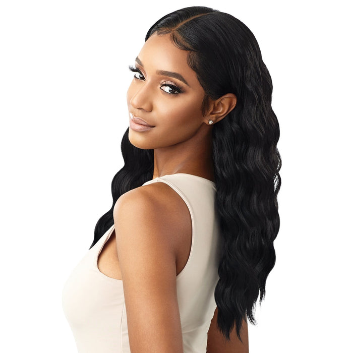 MIKAELLA | Outre Melted Hairline Synthetic HD Lace Front Wig | Hair to Beauty.