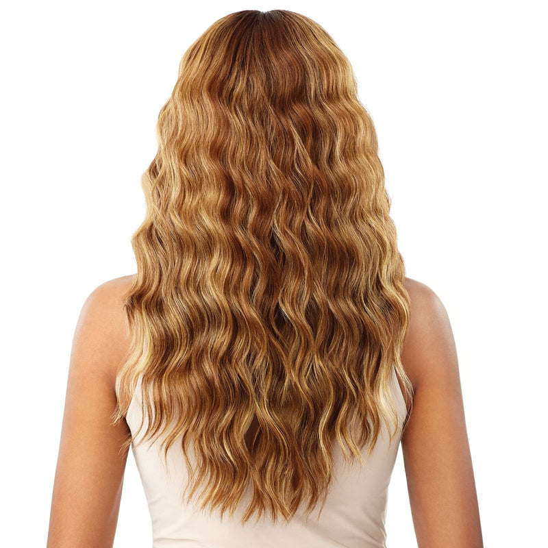 MIKAELLA | Outre Melted Hairline Synthetic HD Lace Front Wig | Hair to Beauty.