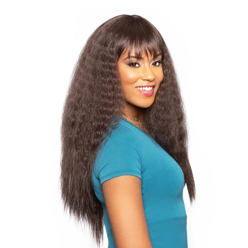 MILAN | Foxy Lady Synthetic Lace Front Wig | Hair to Beauty.