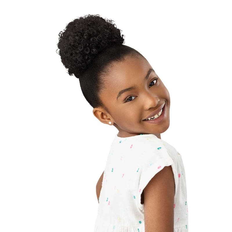 Mini Puff Hair MINI COILY PUFF - Outre LiL Looks Drawstring Ponytail — Hair to Beauty