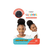 MINI COILY PUFF | Outre LiL Looks Drawstring Ponytail - Hair to Beauty.