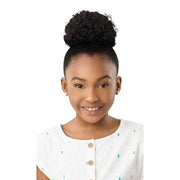 MINI COILY PUFF | Outre LiL Looks Drawstring Ponytail - Hair to Beauty.
