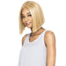 MINNA | Synthetic Natural Baby Hair Invisible Part Swiss Lace Front Wig | Hair to Beauty.