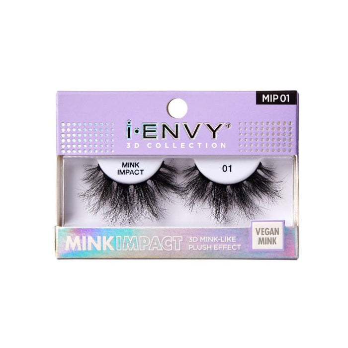 KISS | i Envy 3D Collection Mink Impact MIP01 - Hair to Beauty.