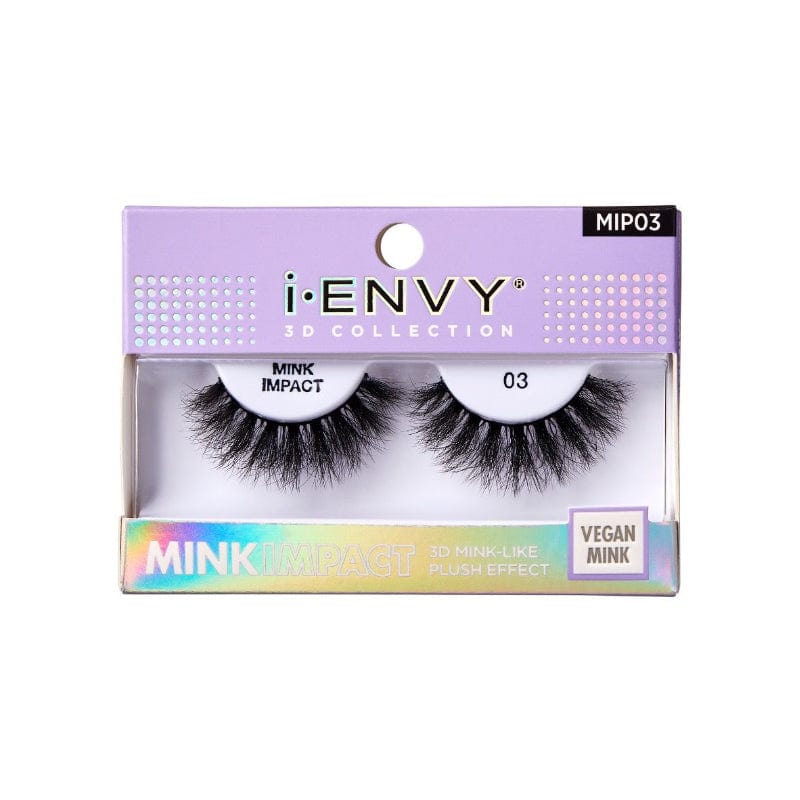 KISS | i Envy 3D Collection Mink Impact MIP03 - Hair to Beauty.